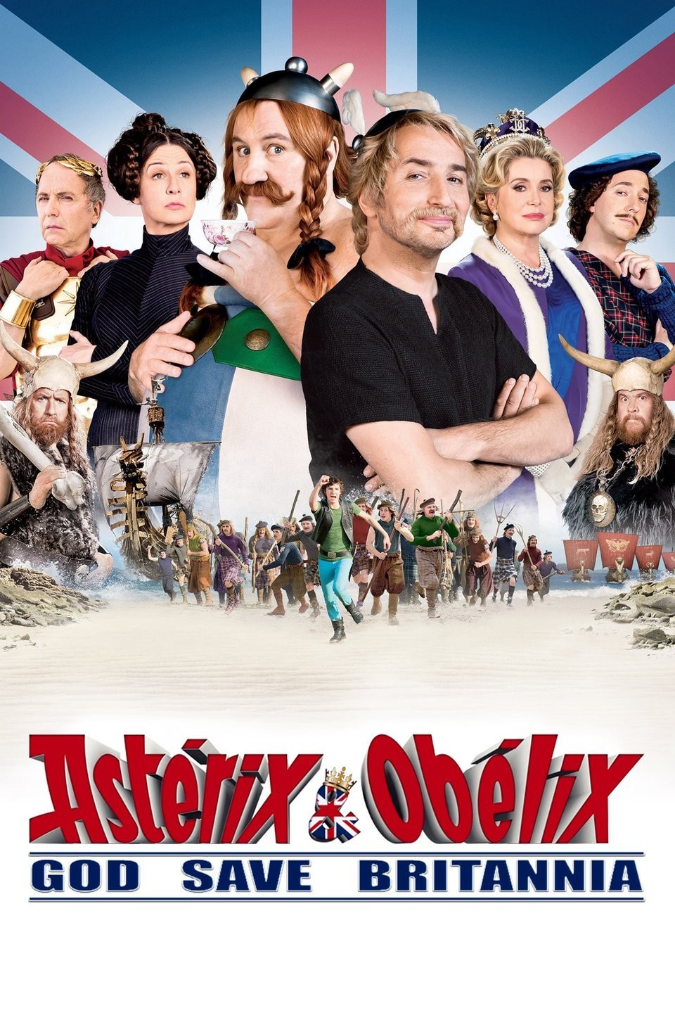 Asterix et Obelix: God Save Britannia / Астерикс и Обеликс: Бог да пази Британия (2012)